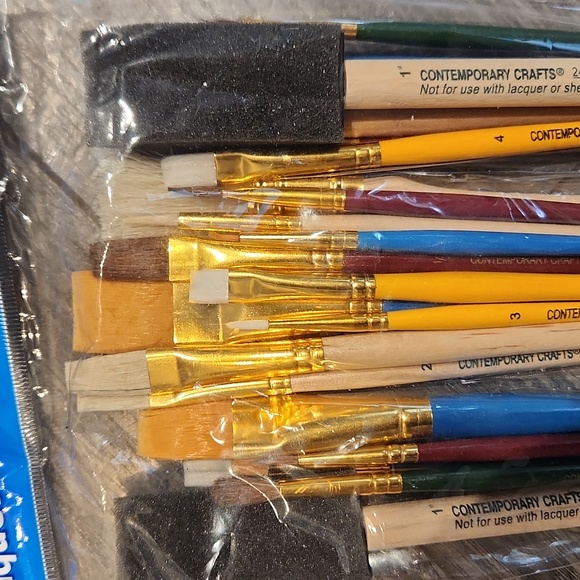 NWT Loew Cornell 25 pc. Brush Value Pack - Picture 2 of 8